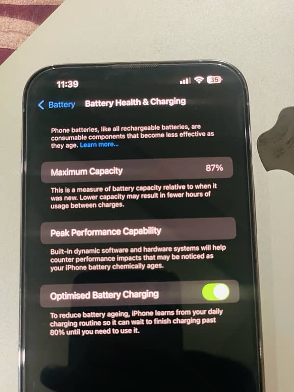 Iphone 13pro Max Dual Sim Pta Approved 256 Gb 8