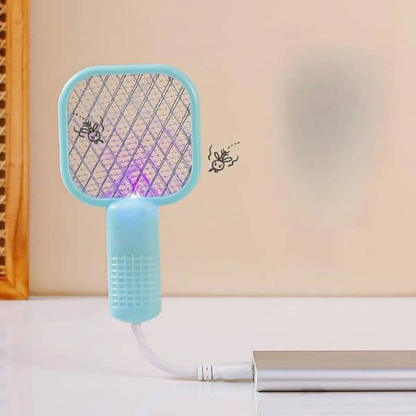 USB Mini mosquito Killer Racket 4