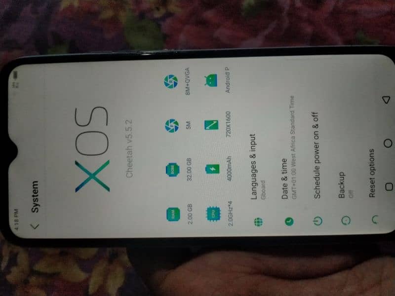 INFINIX SMART 4 1