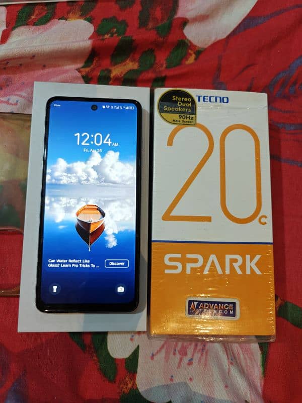 spark 20c 128gb 10/10 full box enjoy 1