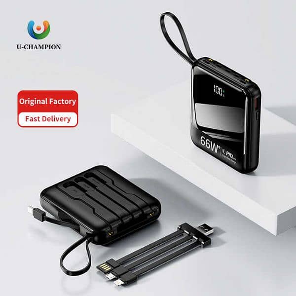 Mini Large Capacity  Power Bank 20000mah 2