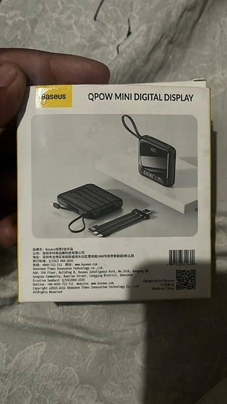 Mini Large Capacity  Power Bank 20000mah 4