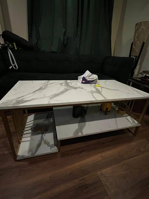 Marble Sheet Table 0