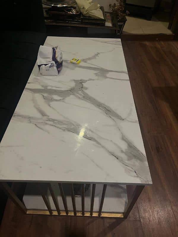 Marble Sheet Table 2