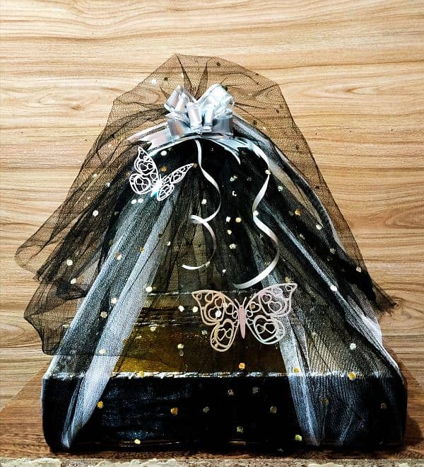Decorated Gift baskets 0