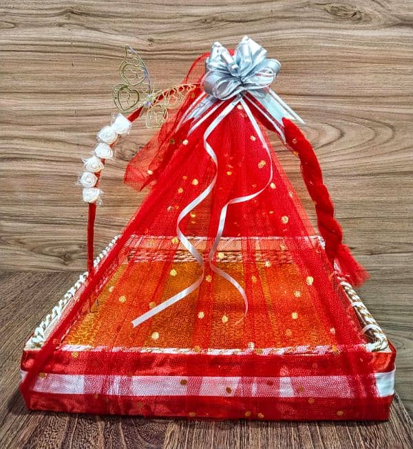 Decorated Gift baskets 1