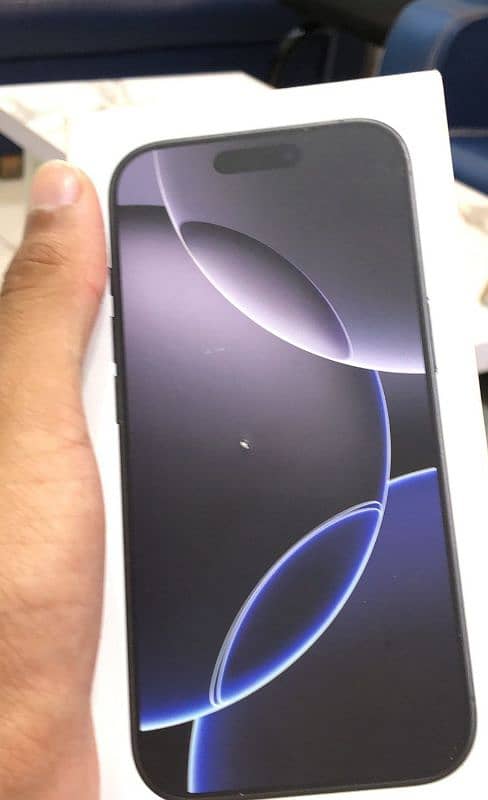iphone 16 pro max 256 GB JV non active 0