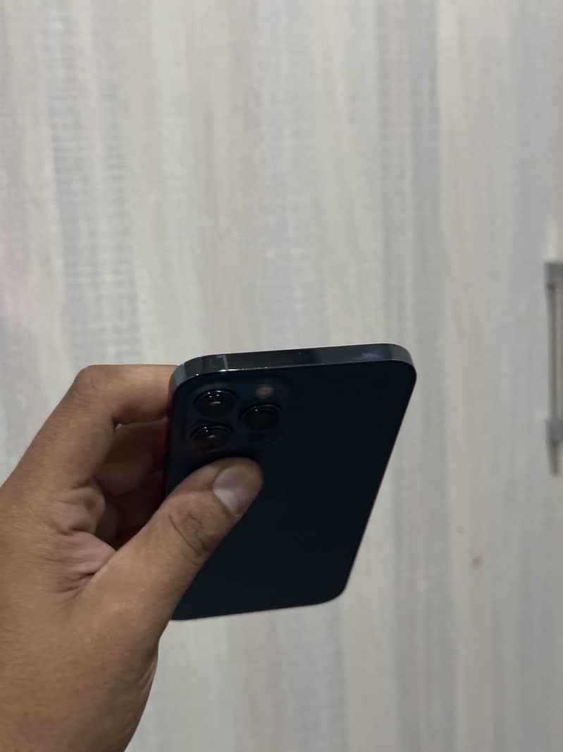 iphone 12 pro max 256gb pta approved with box brand new phone 3