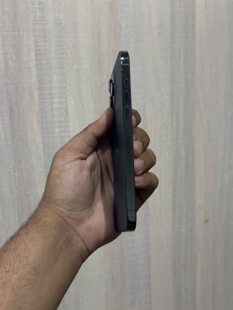 iphone 12 pro max 256gb pta approved with box brand new phone 4