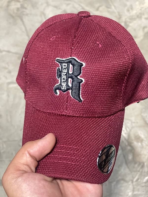 custom premium caps with your design 2