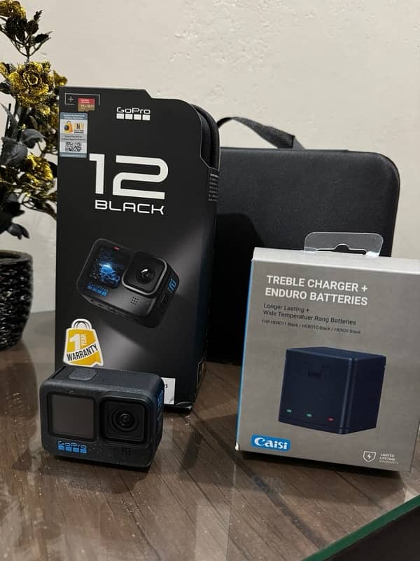 GoPro HERO12 Action Camera – Like New + 64GB MicroSD | Best Price 1