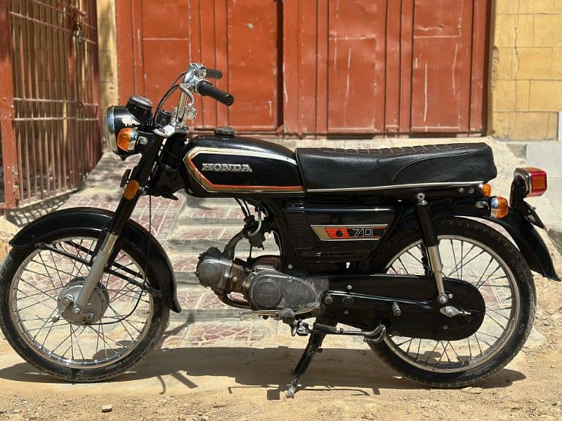 Honda Cd 70 0