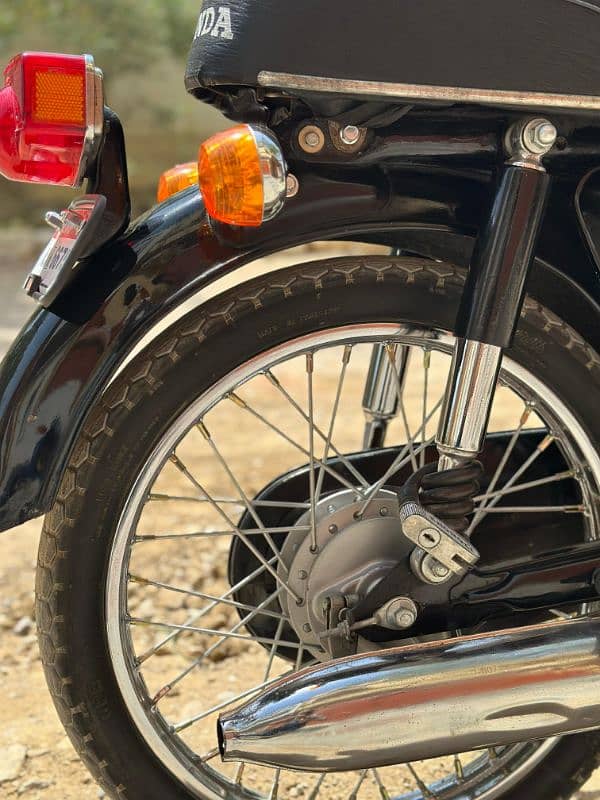 Honda Cd 70 7