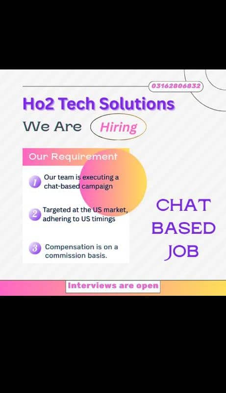 JOB'S FOR MALE/FEMALES : OPEN FOR INTERVIEWS 0