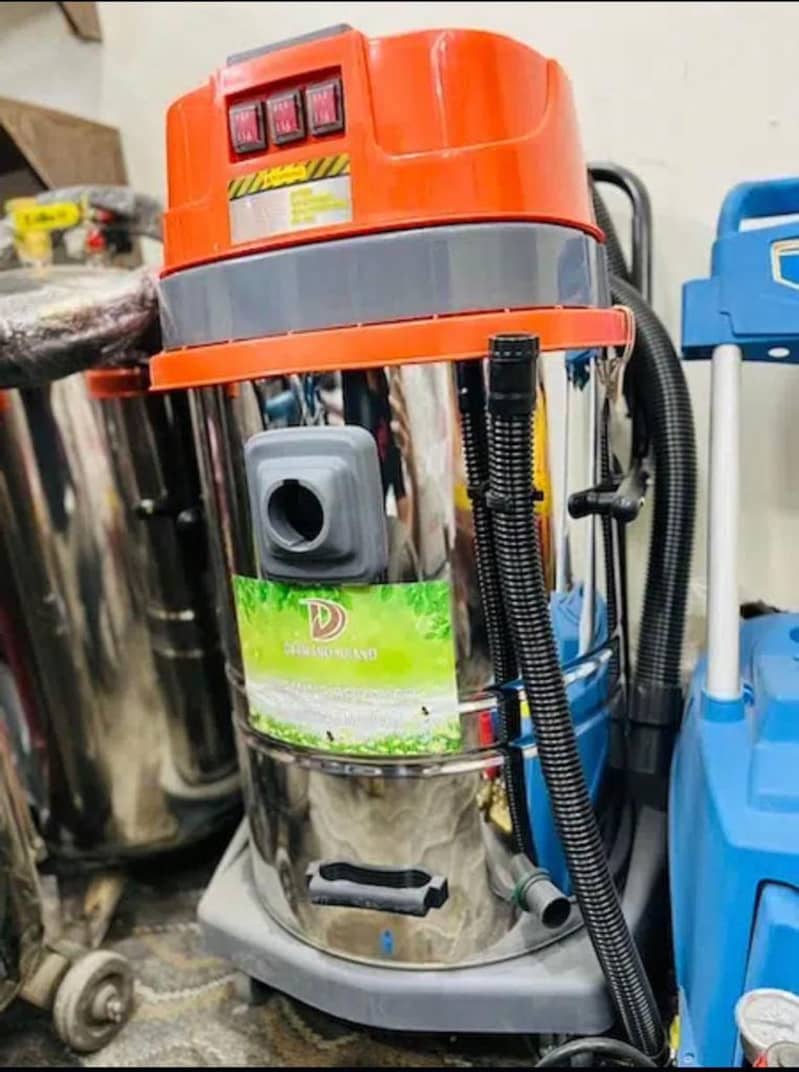 Car Wash Service Station jack lift oil pressure washer compressor 8
