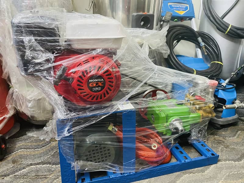 Car Wash Service Station jack lift oil pressure washer compressor 11