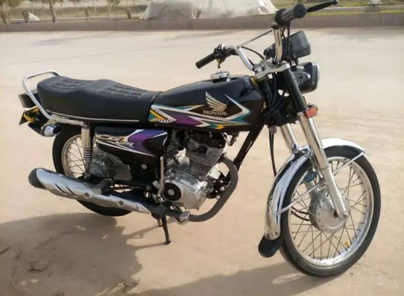 Honda 125 2020 registration  isblamabad 10