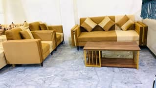 Sofa Set - L Shape Sofa - 7 Seater Sofa Set - Modern Poshish Sofa