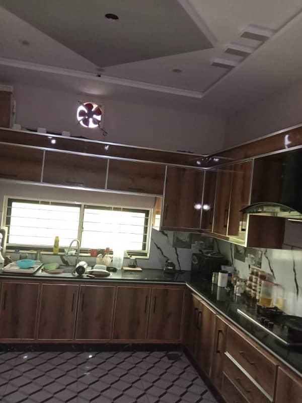 Prime location 10 Marla upper portion for rent in Jubilee Town 2