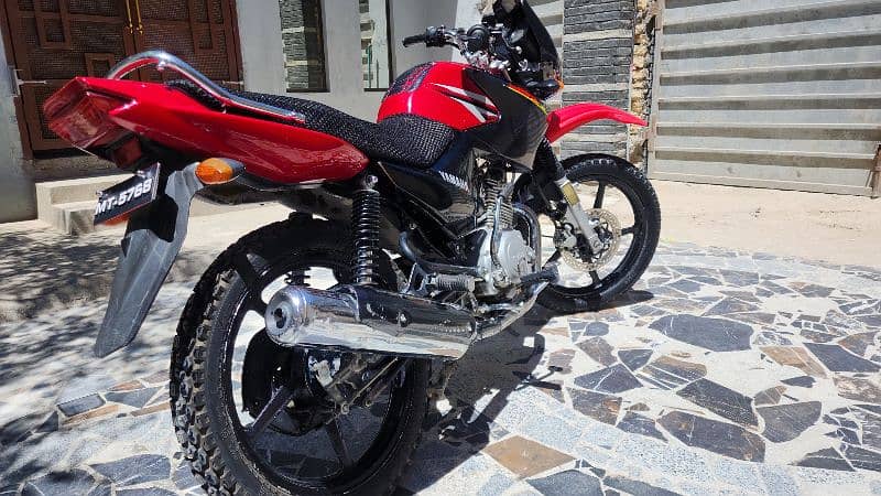 Yamaha Ybr G (Full Fresh) 0