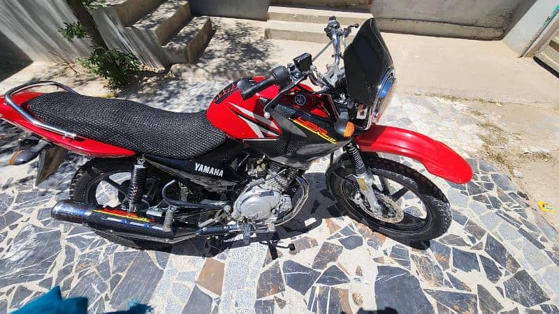 Yamaha Ybr G (Full Fresh) 2