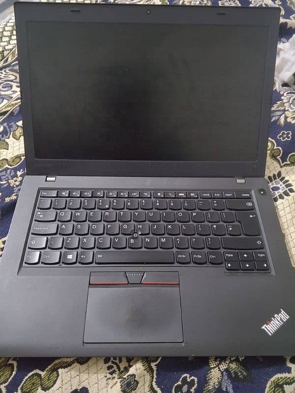 T460 Core i5 6th Gen 8GB RAM and 256 GB SSD 1