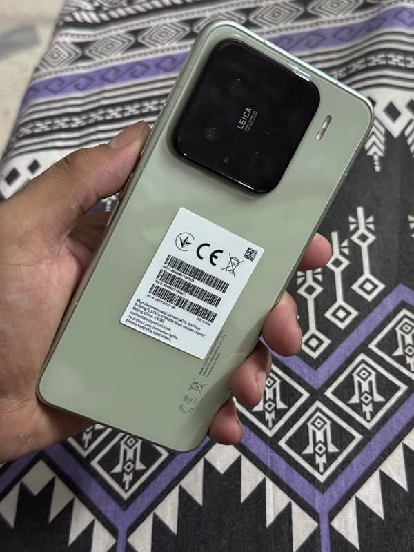 Xiaomi 15 Just As New 10/10 Only 1 time Charged 0