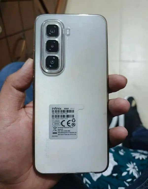 Infinix Hot 50 Pro Urgent for sale six day use 0