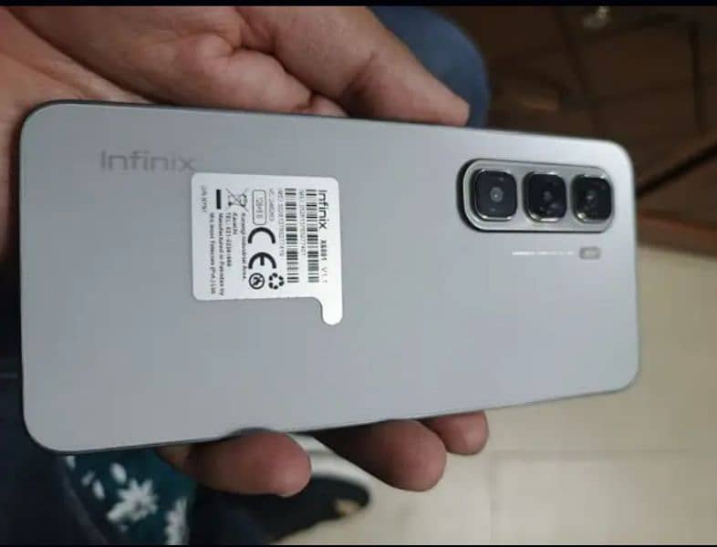 Infinix Hot 50 Pro Urgent for sale six day use 5