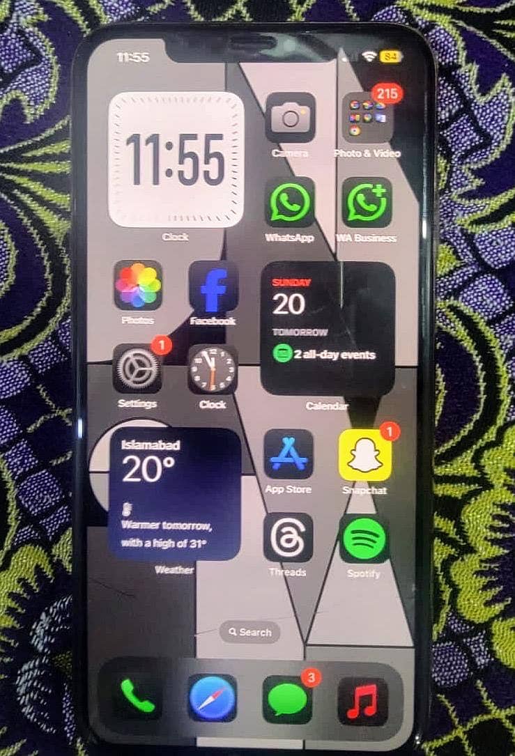 Iphone XS max pta approved 2