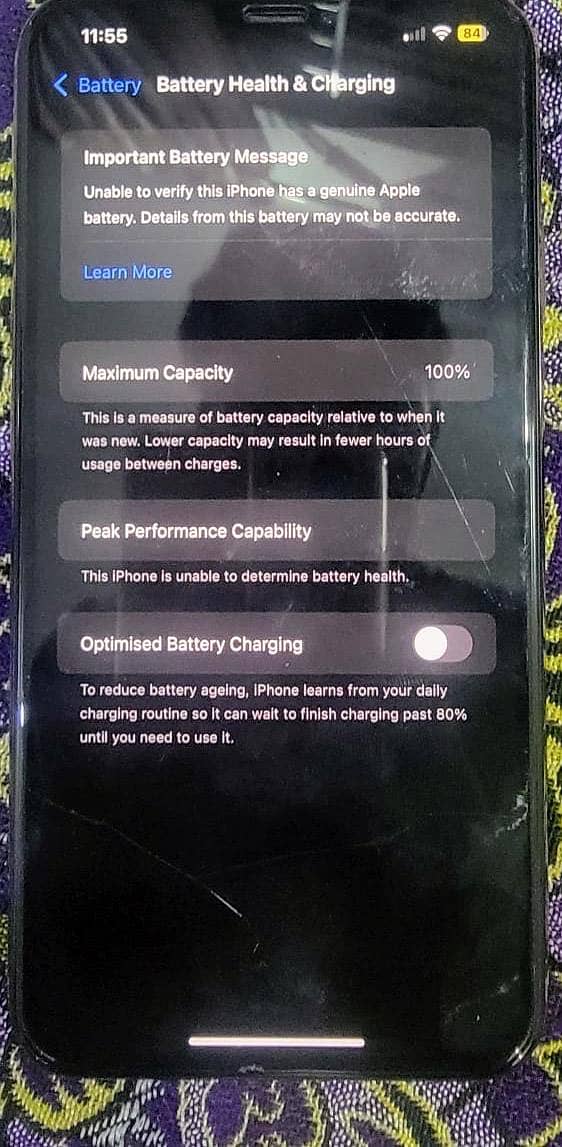 Iphone XS max pta approved 3