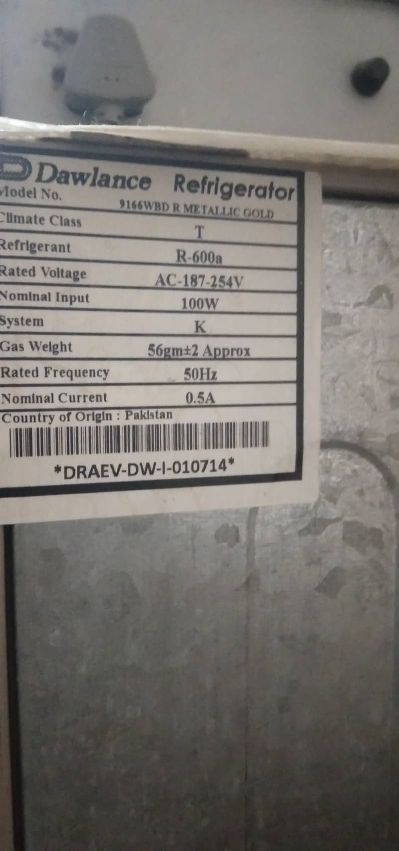 DAWALNCE Fridge 9