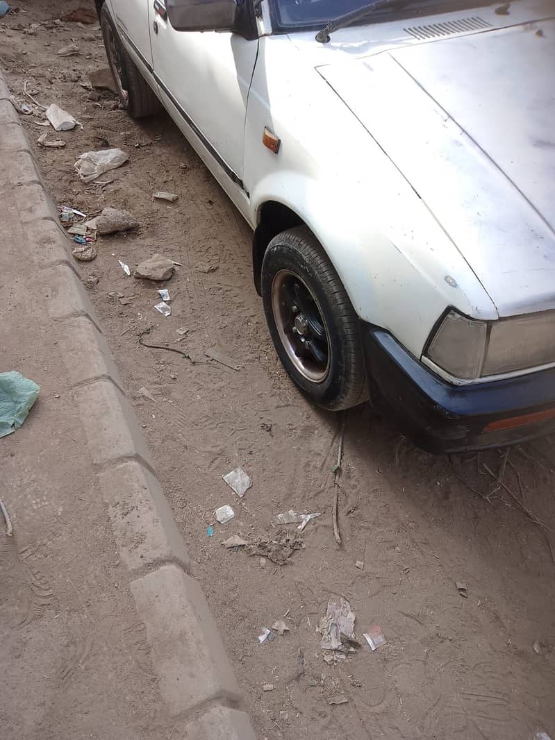 Daihatsu charade model 1986 1