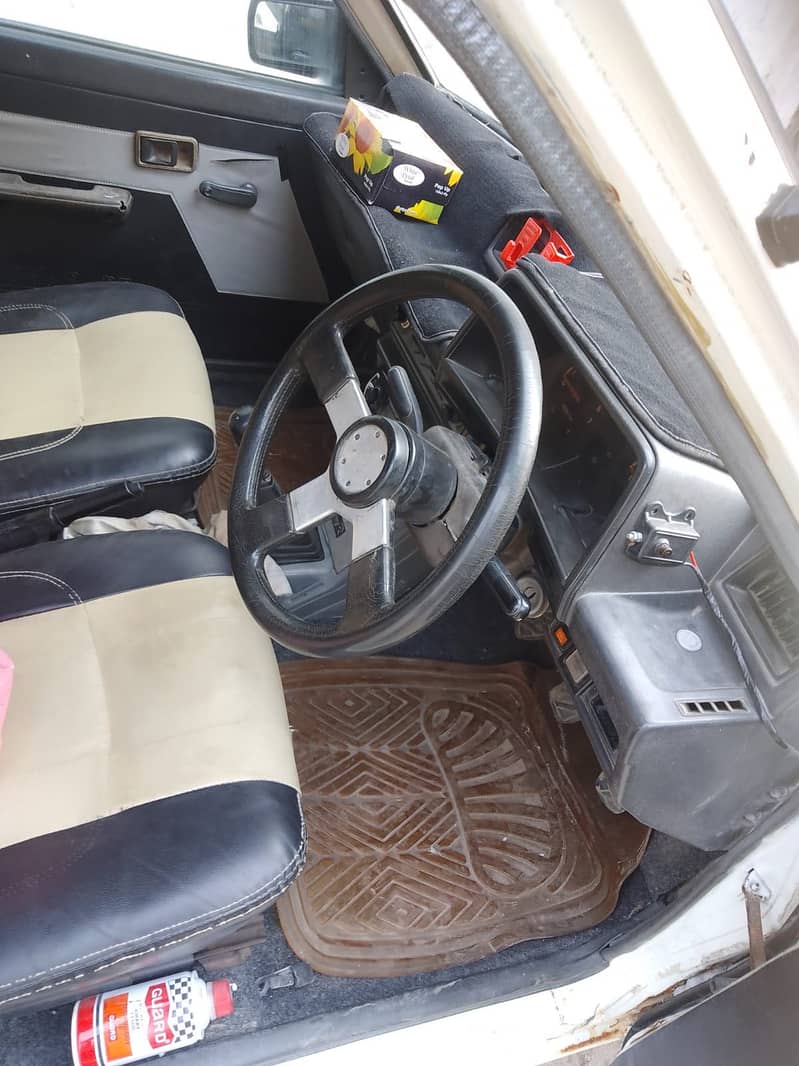 Daihatsu charade model 1986 8