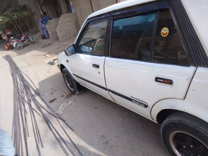 Daihatsu charade model 1986 9