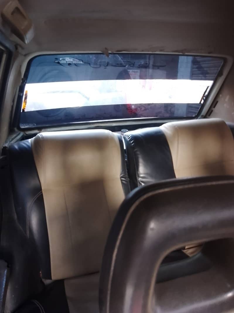 Daihatsu charade model 1986 11