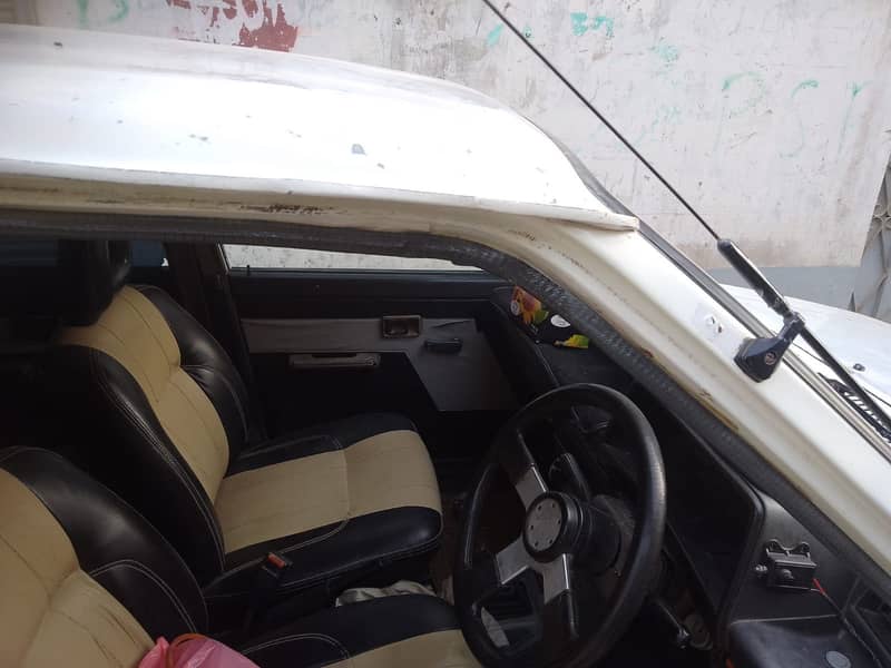 Daihatsu charade model 1986 13