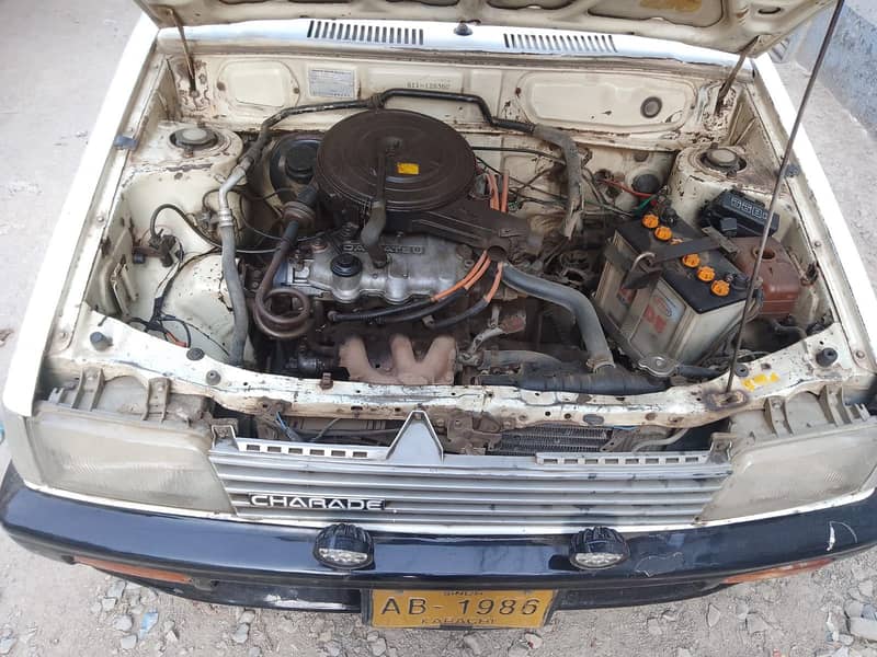 Daihatsu charade model 1986 14