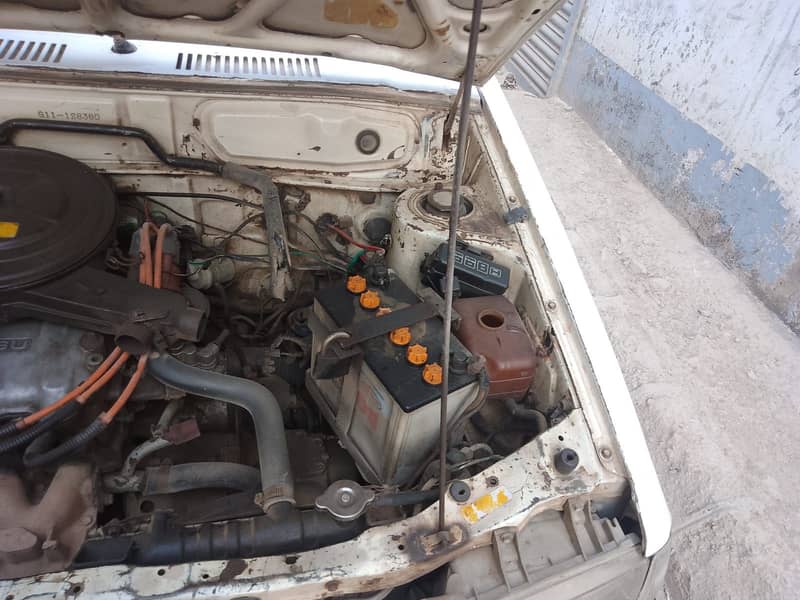 Daihatsu charade model 1986 15