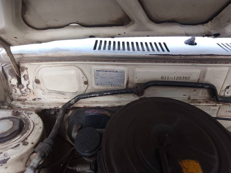 Daihatsu charade model 1986 16