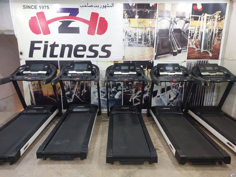 TREADMILL / RUNNING MACHINE / WALKING MACHINE / JOGGING MACHINE 0