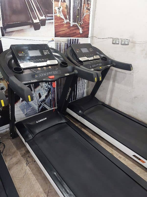 TREADMILL / RUNNING MACHINE / WALKING MACHINE / JOGGING MACHINE 5