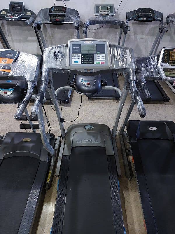 TREADMILL / RUNNING MACHINE / WALKING MACHINE / JOGGING MACHINE 17