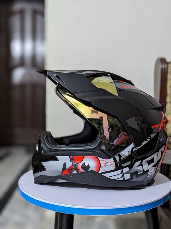 Index Touring Helmet – Brand New | Premium Quality 0
