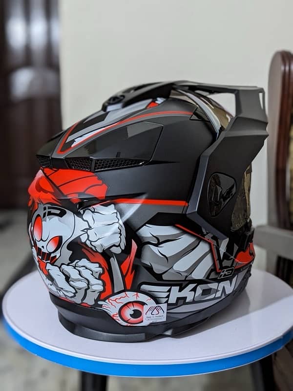 Index Touring Helmet – Brand New | Premium Quality 1