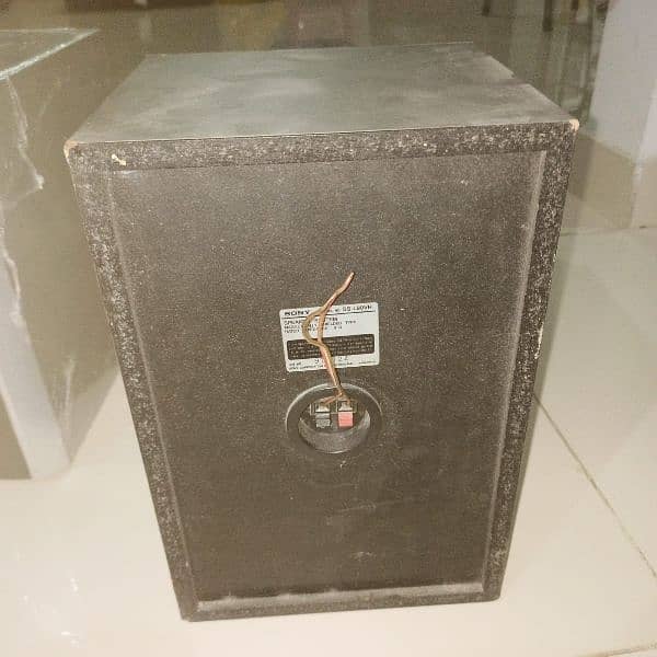 urget  sele sony spekars and amp working perfact all good sound 2