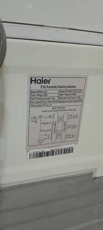 Urgent Sale Automatic Washing Machine 7