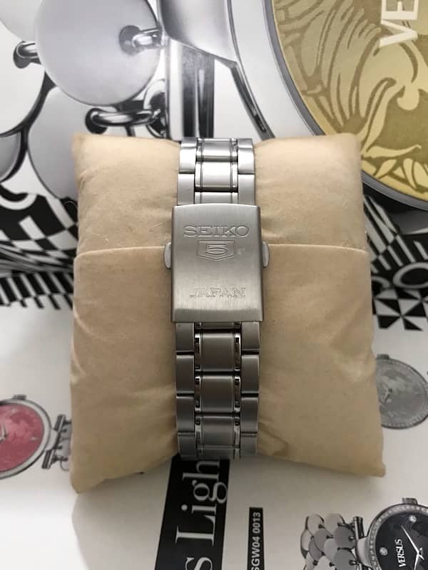 SEIKO-AUTOMATIC-100% ORIGINAL-GOOD CONDITION WATCH-RADO-OMEGA-ROLEX 3