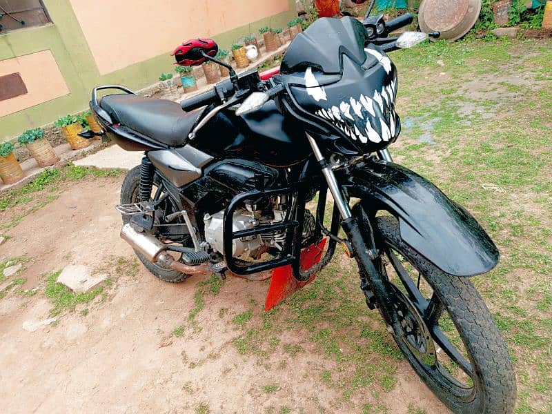 super power 110cc cheetah full modified 0