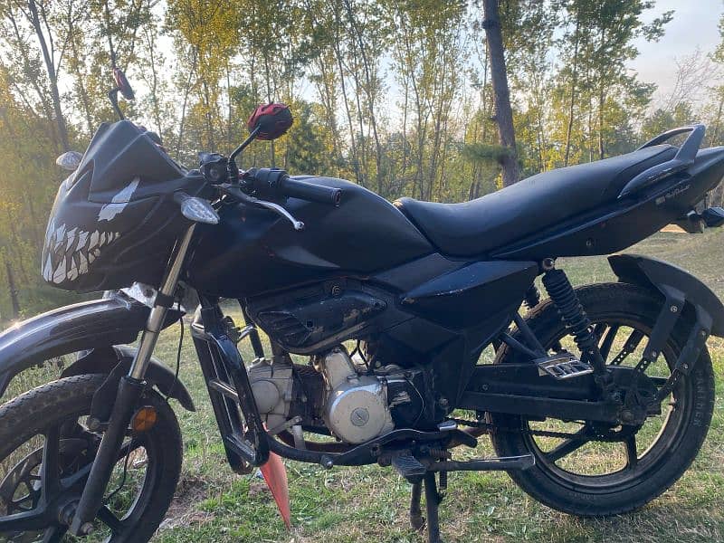 super power 110cc cheetah full modified 2